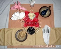 义乌市水源日用百货商行 精选台布产品系列